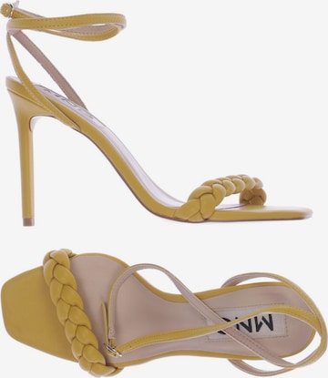 MANGO Sandals & High-Heeled Sandals in 39 in Yellow: front