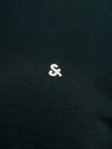 Jack & Jones Plus Футболка 'JJEPAULOS' в Зеленый