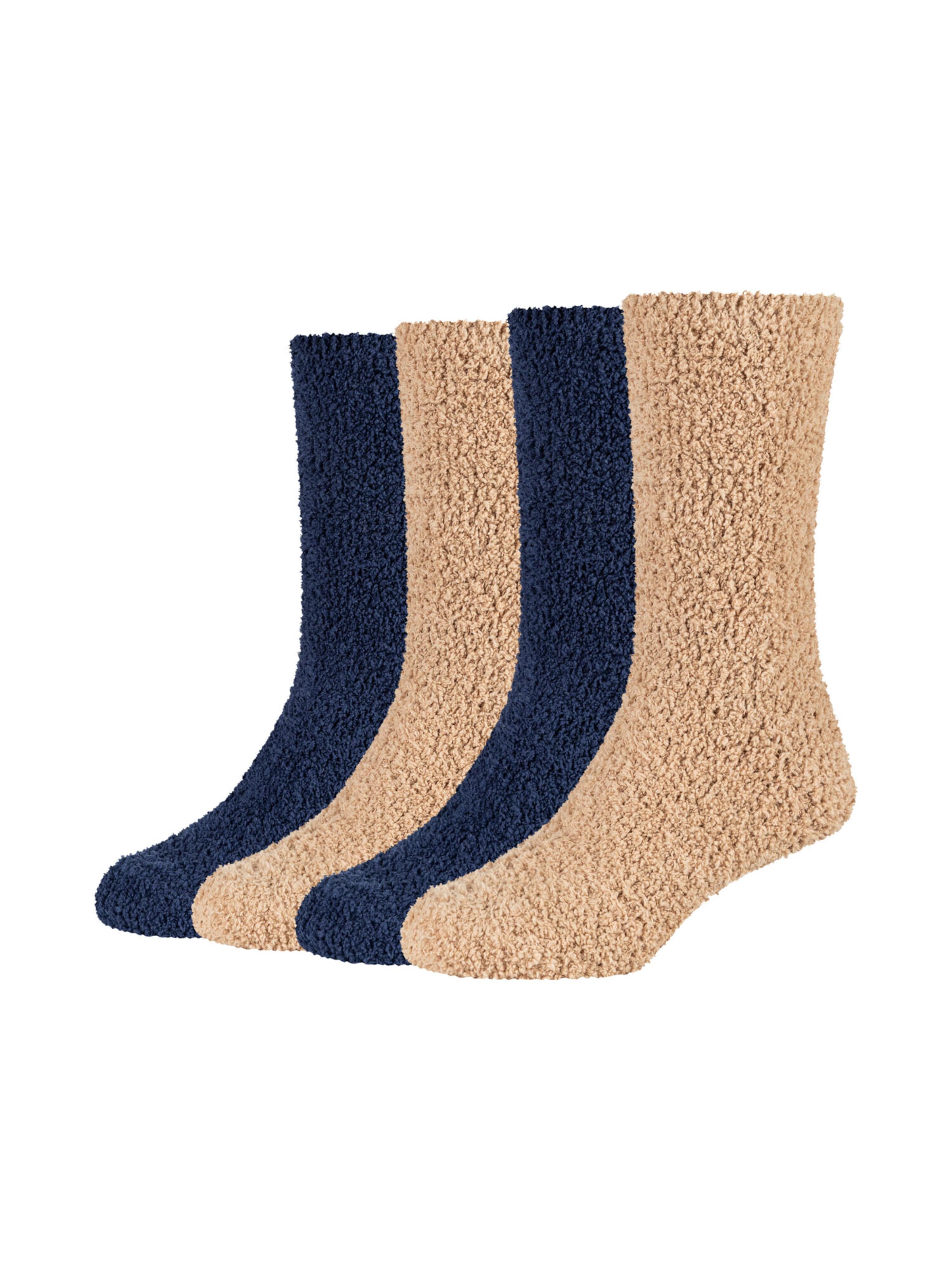 camano Sokken in Beige: voorkant