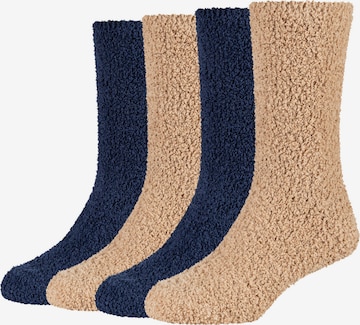 camano Sokken in Beige: voorkant