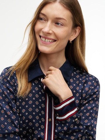Robe-chemise TOMMY HILFIGER en bleu