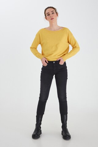 Skinny Jeans 'Twiggy Lulu' di ICHI in nero