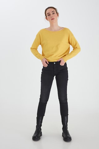 ICHI Skinny Jeans 'IHTWIGGY LULU' in Schwarz