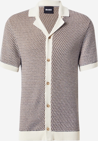 BOSSMajica - bijela boja: prednji dio