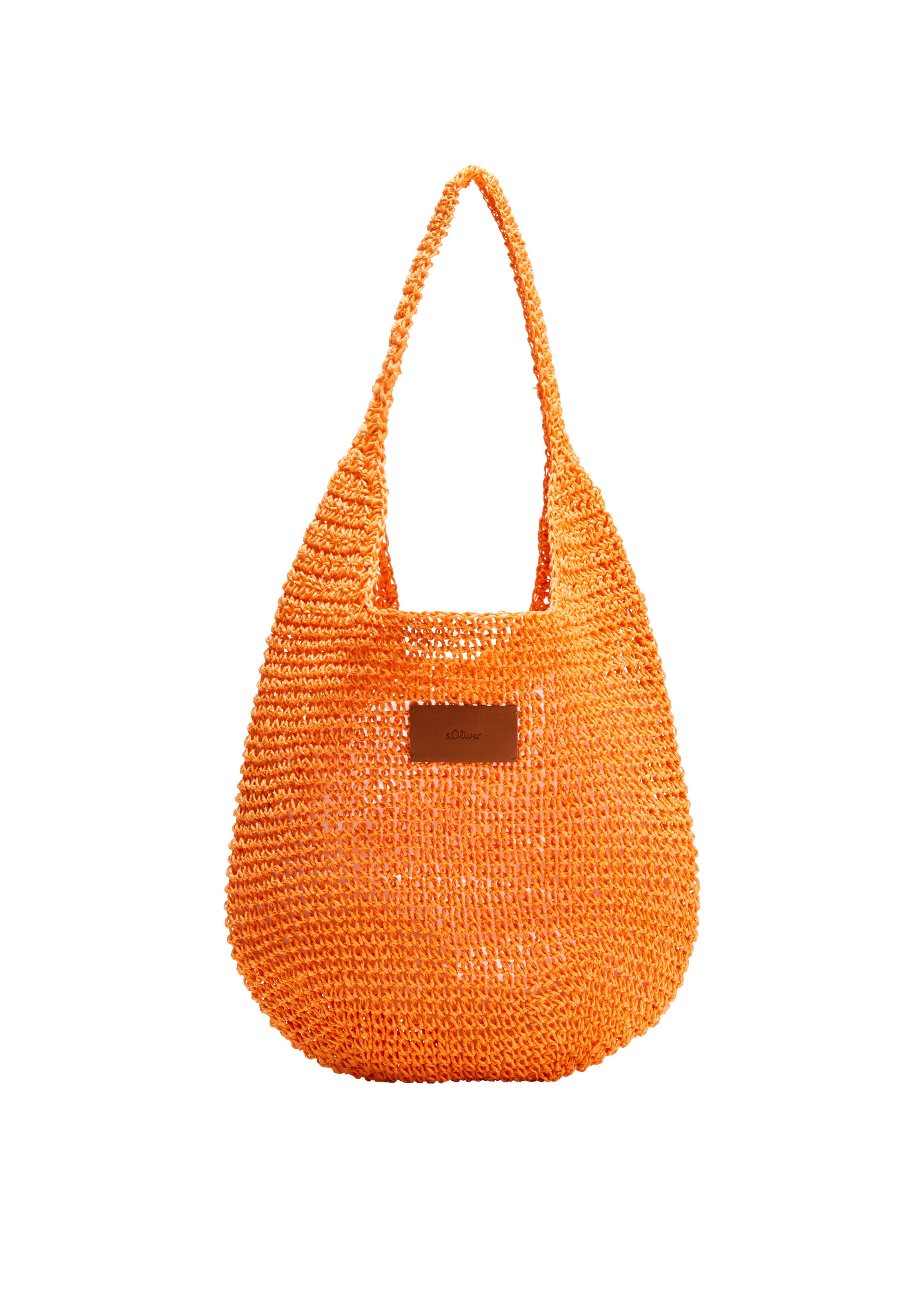 s.Oliver Shopper in Orange: Vorderseite