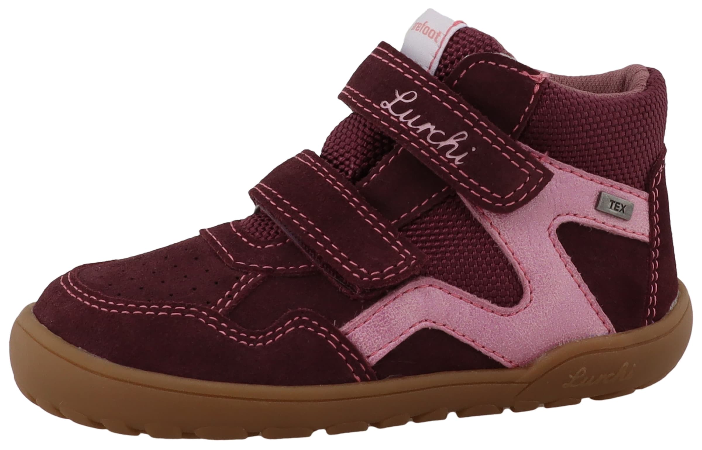 LURCHI Stiefel in Rot: Vorderseite