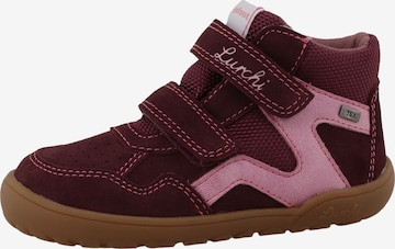 LURCHI Stiefel in Rot: Vorderseite