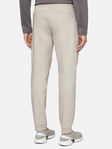 Boggi Milano Slimfit Broek 'B Tech' in Beige