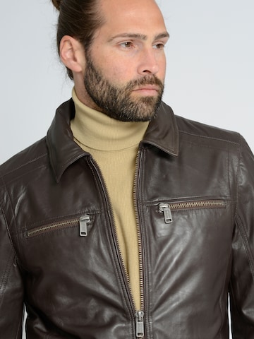 Veste mi-saison MUSTANG en marron