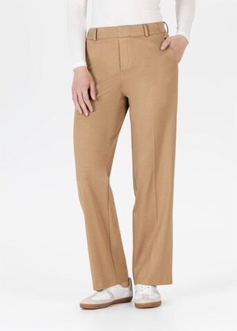 STEHMANN Loosefit Hose in Braun