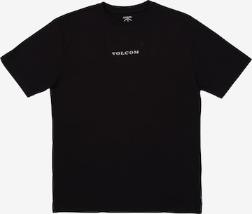 T-Shirt Volcom en noir : devant