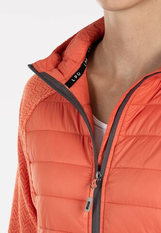 LPO Fleecejacke in Orange