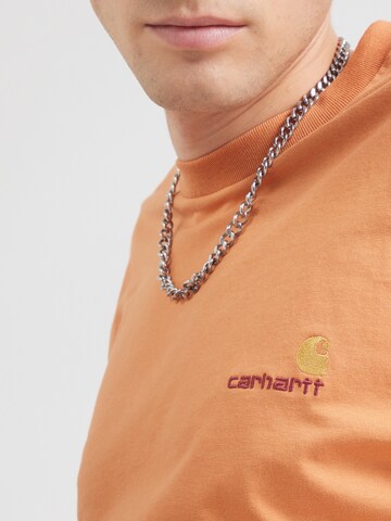 Carhartt WIP Футболка 'American Script' в Оранжевый