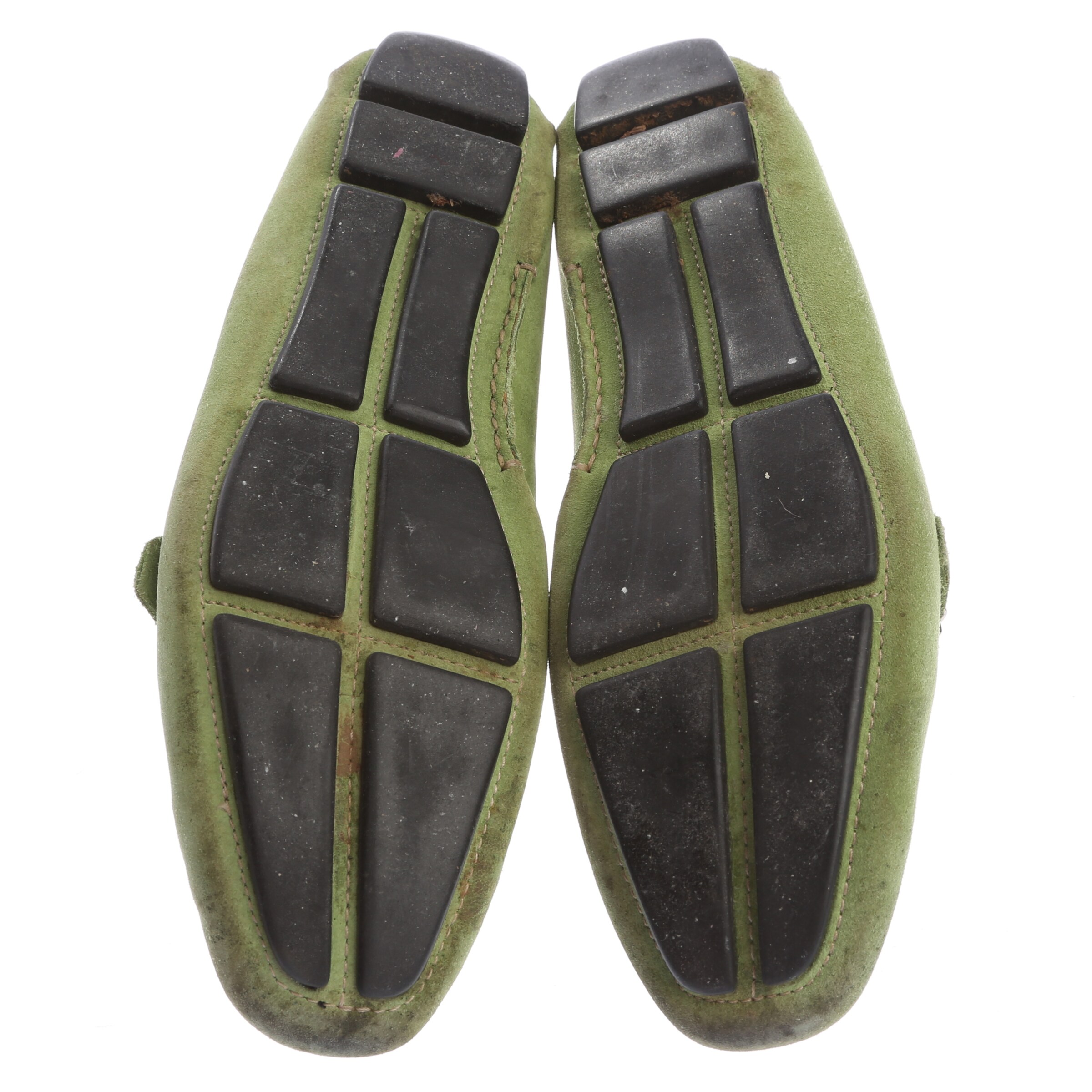 PRADA Halbschuhe 40 in Grün