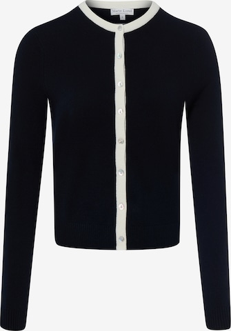 Marie Lund Strickjacke in Blau: Vorderseite
