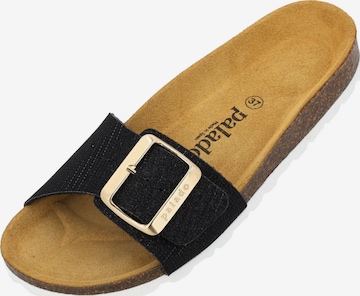 Palado Sandale 'Palado Malta EGS Glitter' in Schwarz: Vorderseite