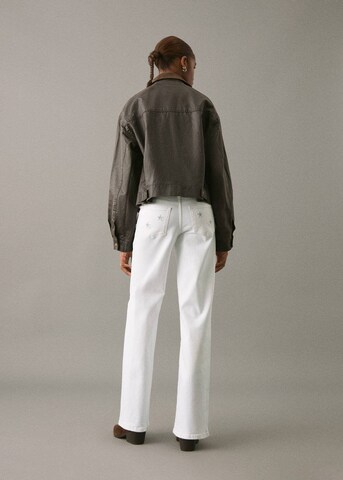 MANGO TEEN Jacke 'Cindy' in Braun