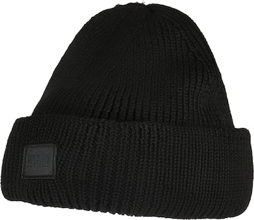 Urban Classics Beanie in Black