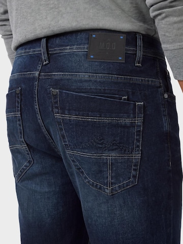 Regular Jeans de la M.O.D MIRACLE OF DENIM pe albastru