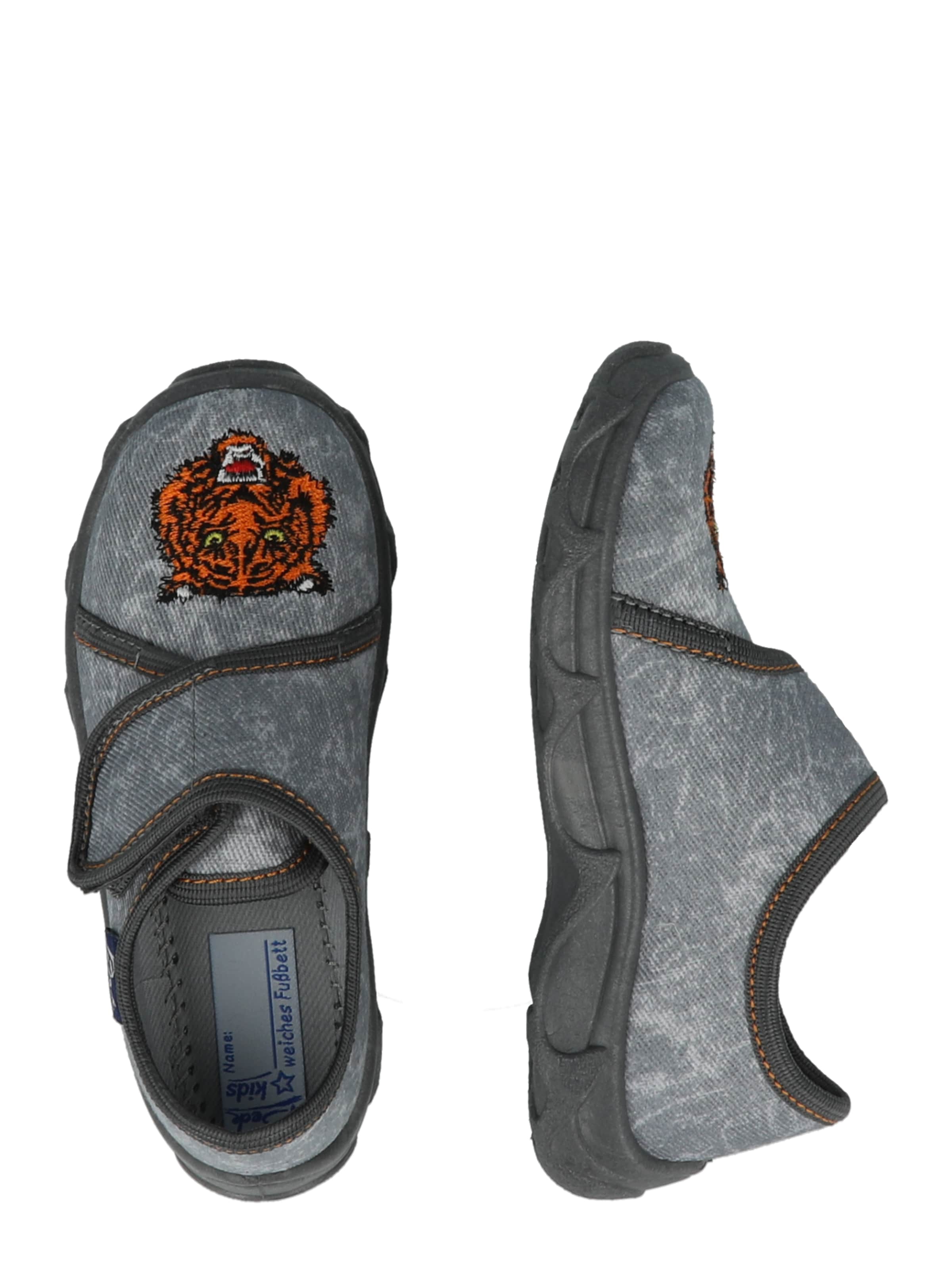 BECK Innesko 'Jungle' i grå