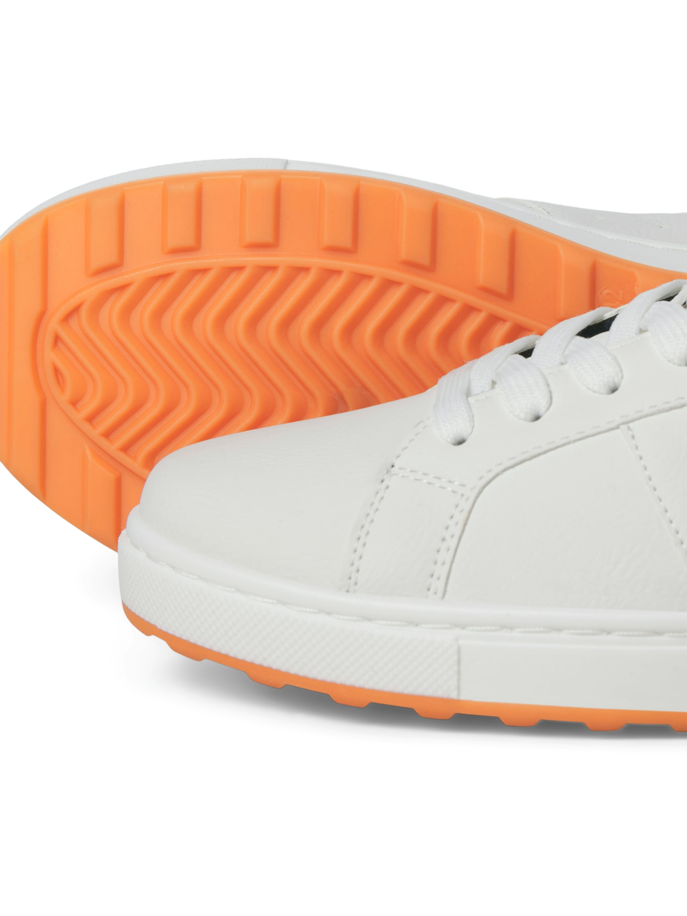 JACK & JONES Platform trainers 'JFWCARDIFF' in White