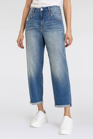 Herrlicher Loose fit Jeans in Blue: front