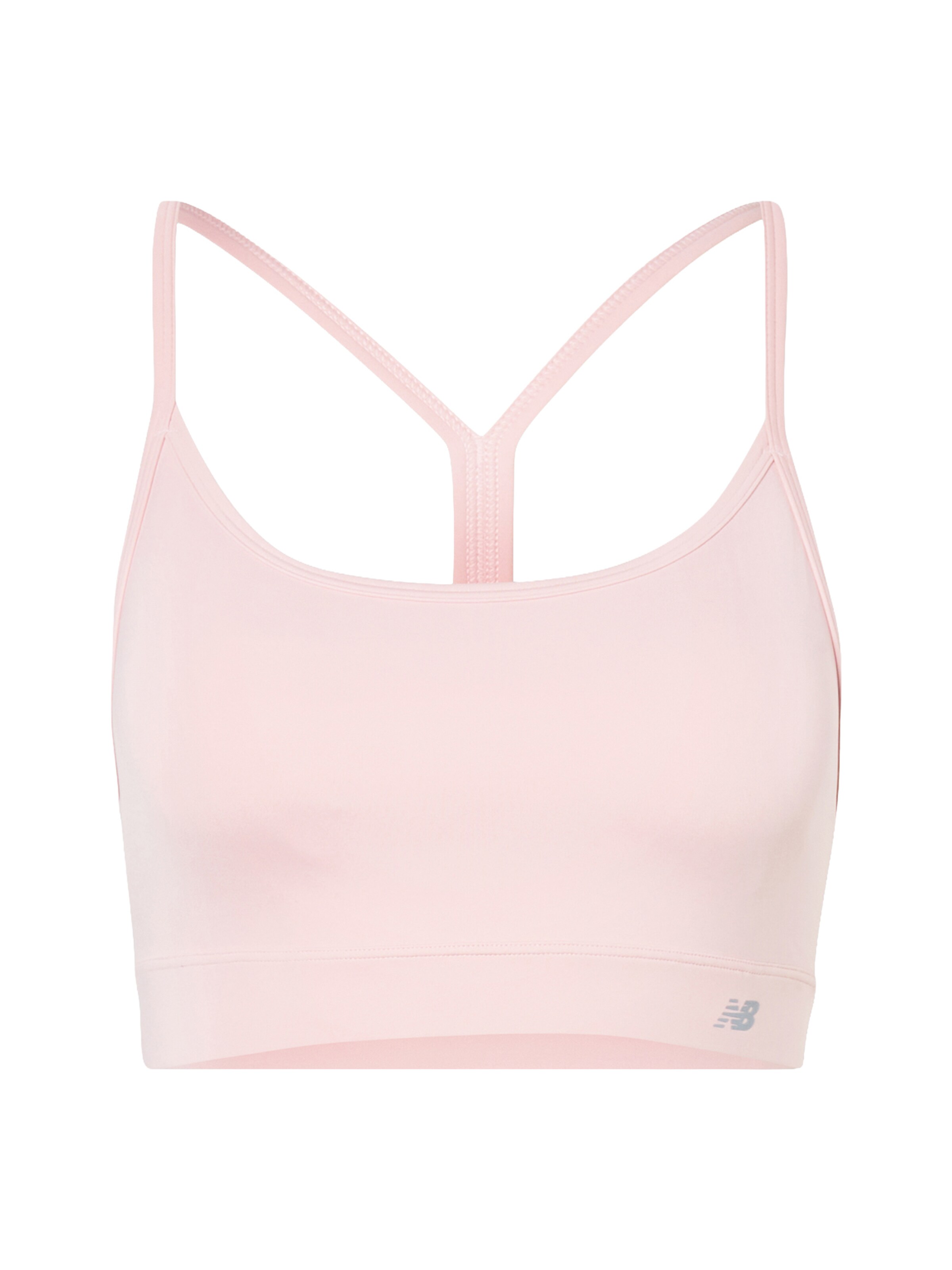 Soutien-gorge de sport 'Essential' new balance en rose : devant