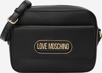 Love Moschino Taška přes rameno – černá