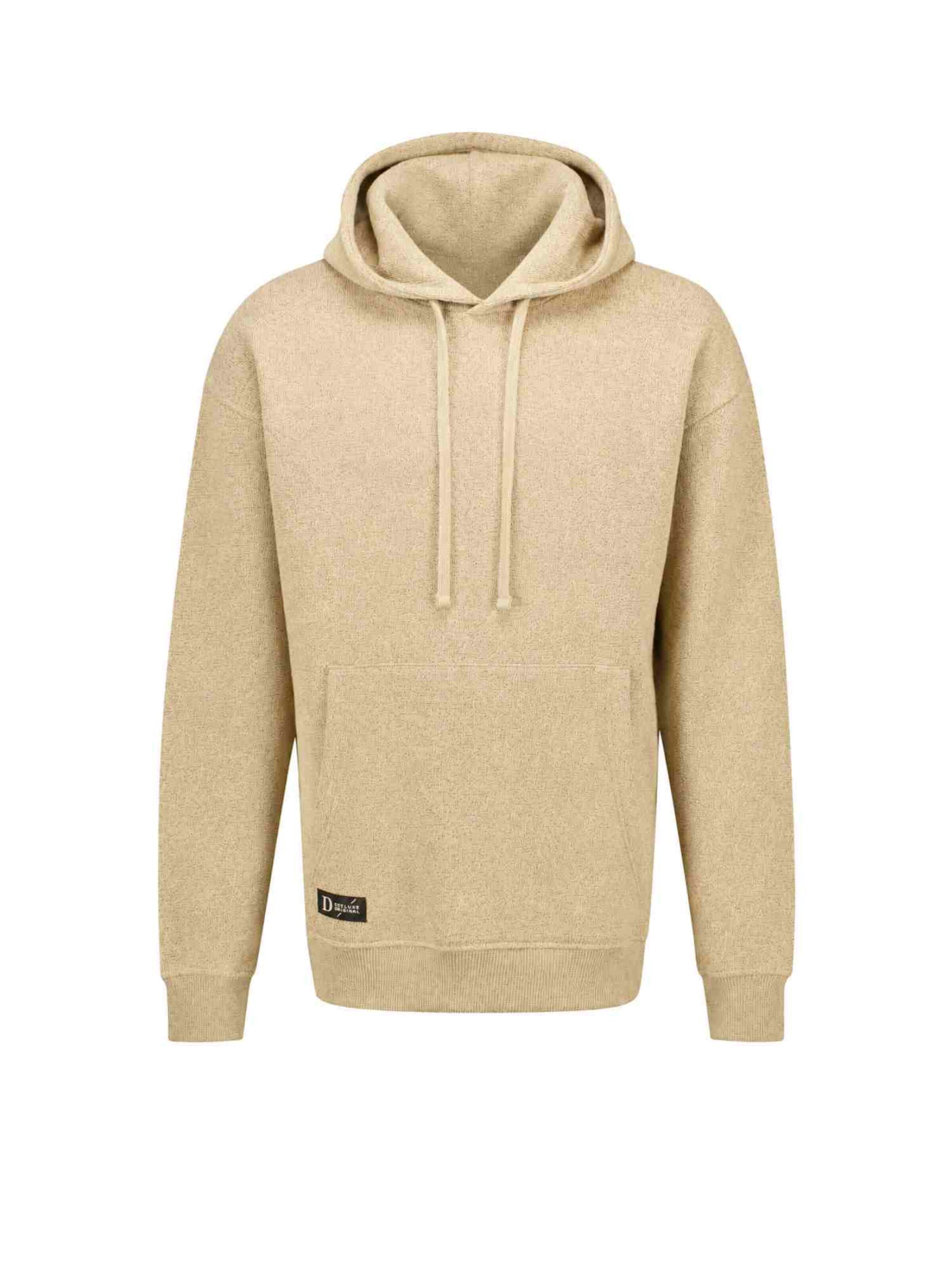 Deeluxe Sweatshirt‌‌‌‌‌‌‌‌‌‌ in Beige: Vorderseite