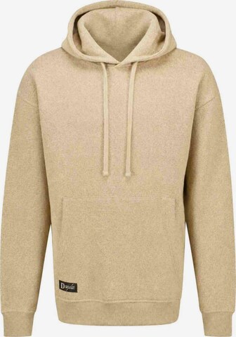 Deeluxe Sweatshirt in Beige: Vorderseite