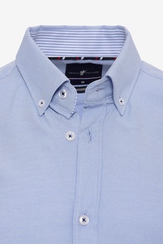 DENIM CULTURE Regular fit Business shirt in Blue