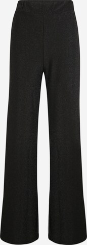 Pieces Tall Pants 'RINA' in Black: front