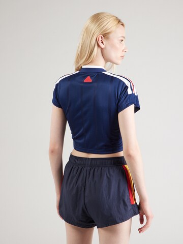 ADIDAS SPORTSWEAR Performance shirt 'Tiro' in Blue