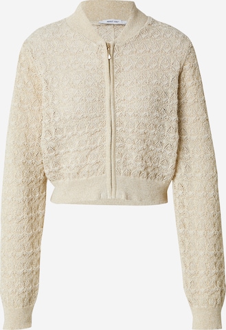 smėlio ABOUT YOU Kardiganas 'Maria': priekis