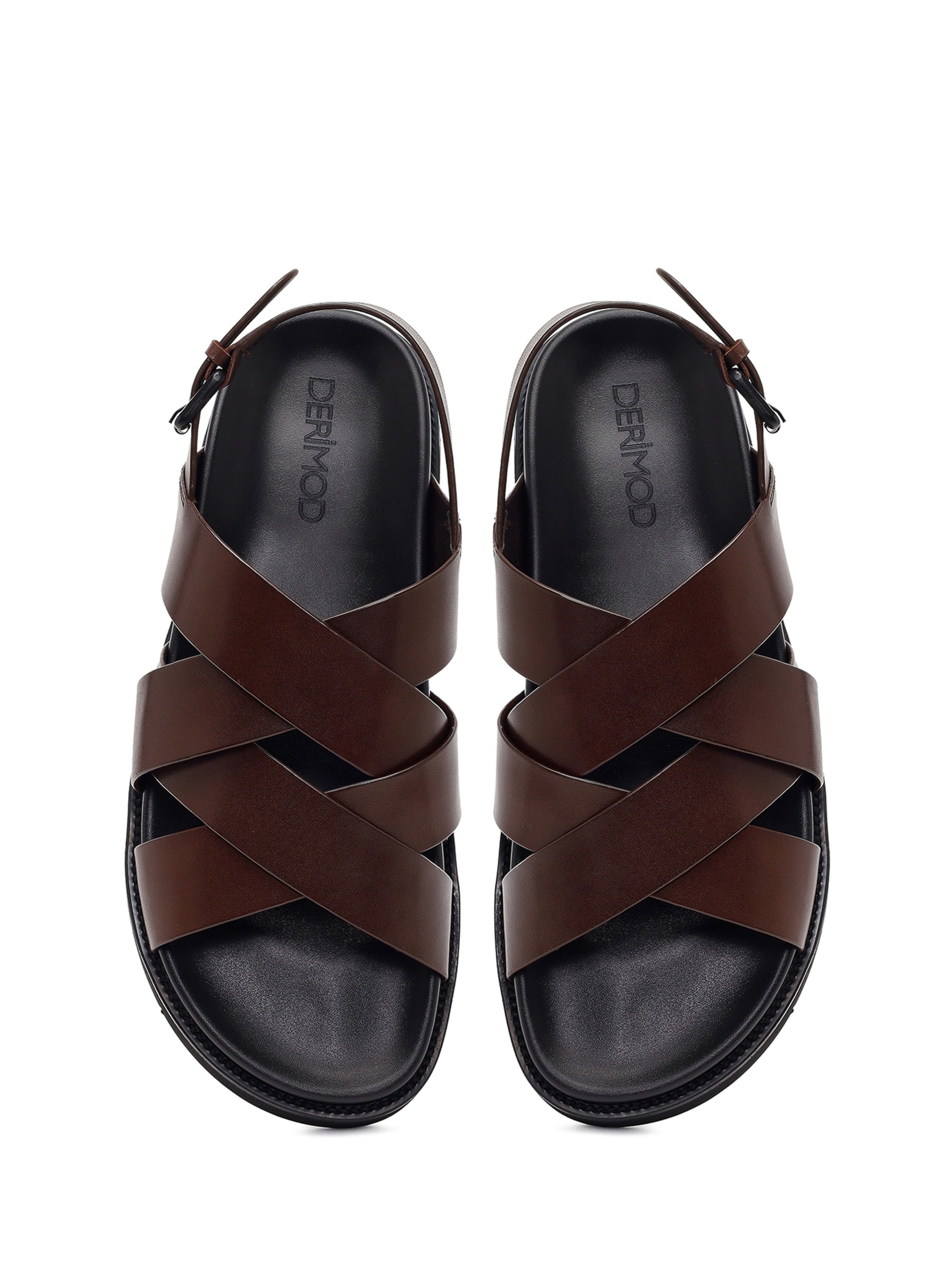 Derimod Sandalen in Bruin
