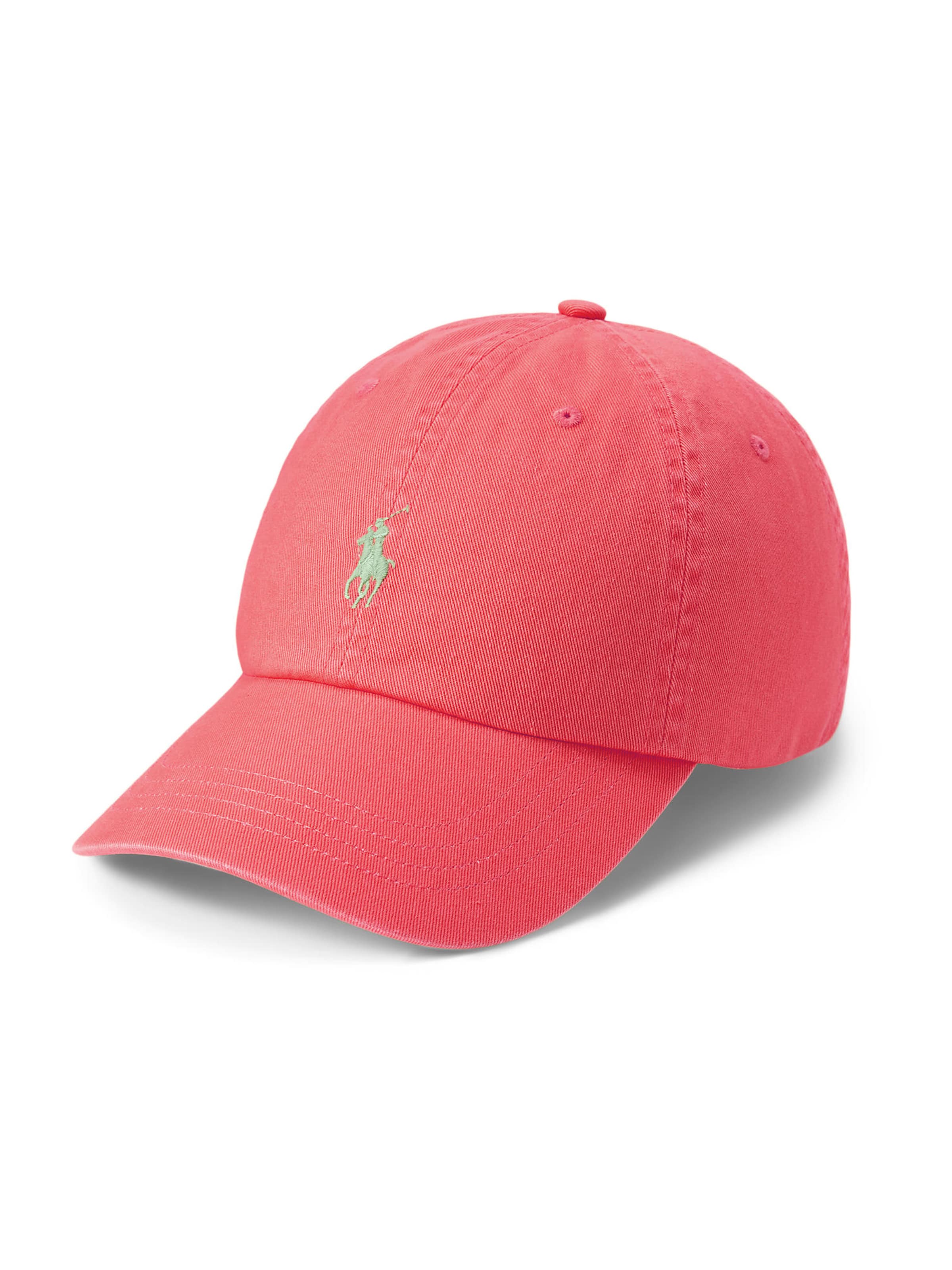 Polo Ralph Lauren Кепка 'Classic' в Красный: спереди