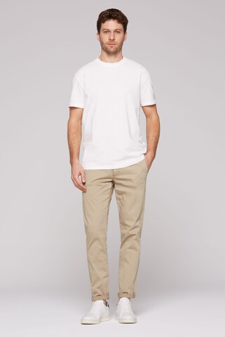 CMPD Regular Chinohose in Beige