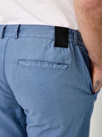 REDPOINT Slimfit Hose in Blau