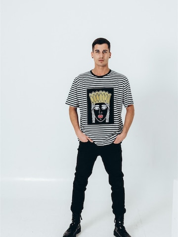 Maglietta di RADADA in nero