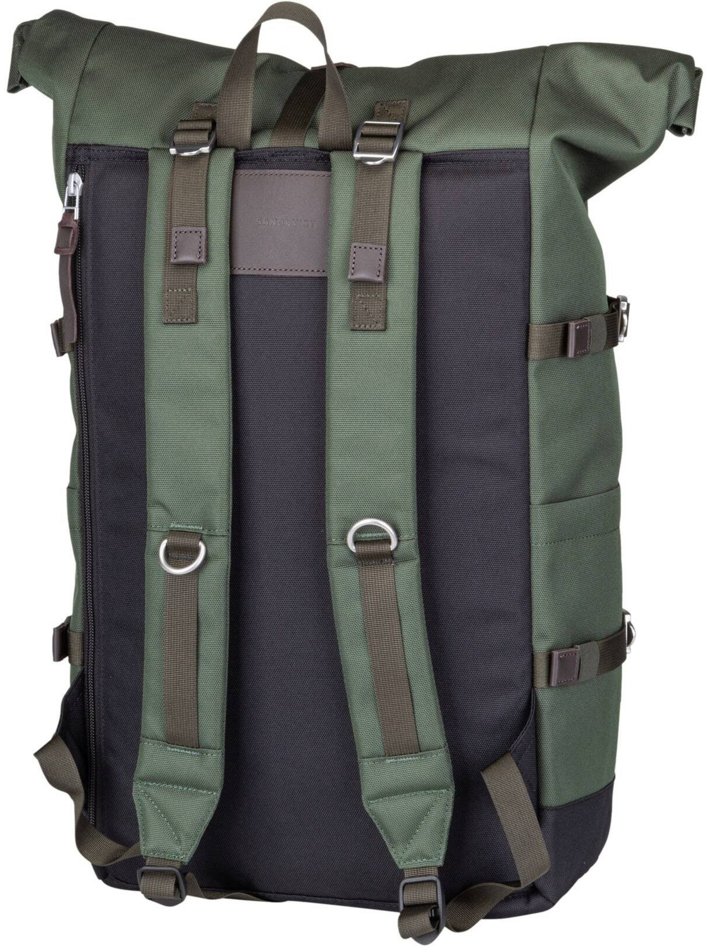 SANDQVIST Rucksack ' Bernt ' in Grün