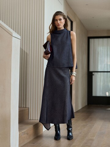 Next - Blusa 'N.Premium' en azul