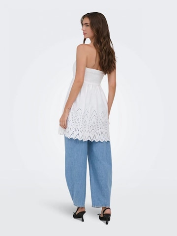 Abito da sera di ONLY in bianco