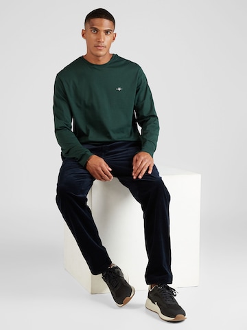 GANT Shirt in Groen