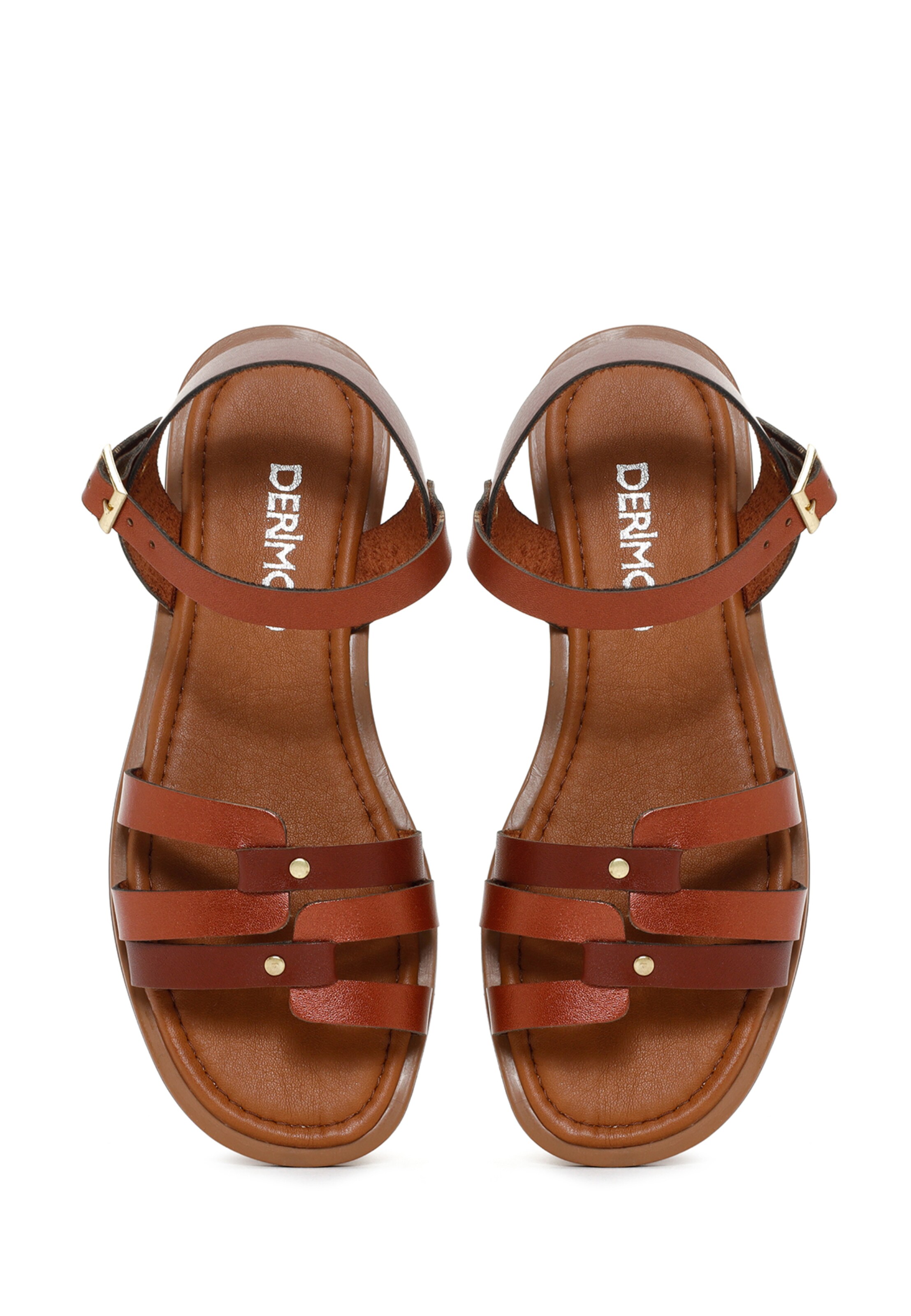 Sandalo di Derimod in marrone