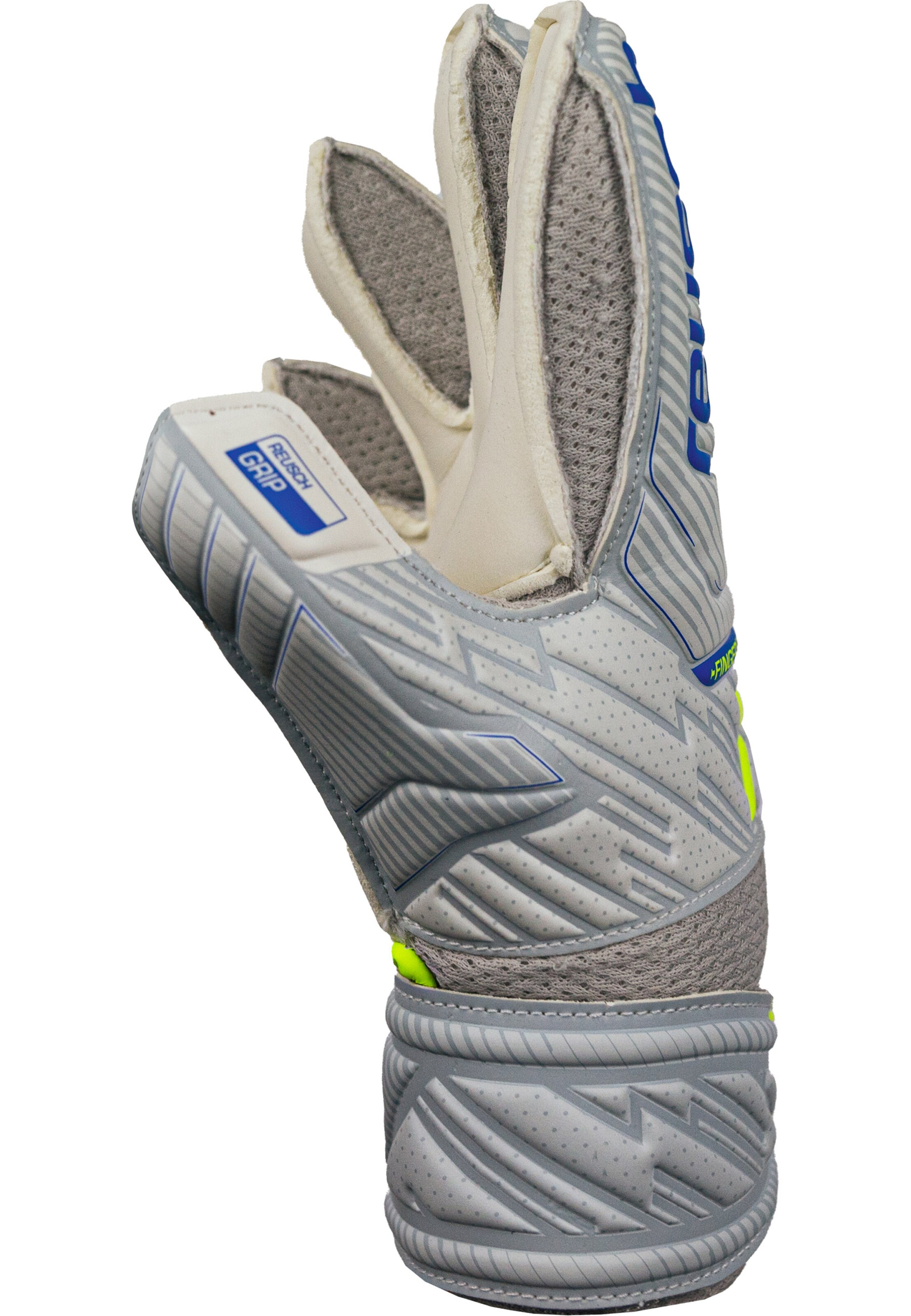 REUSCH Torwarthandschuhe 'Attrakt' in Grau