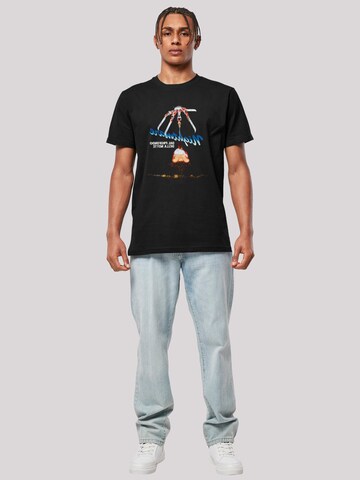 T-Shirt 'Nightmare On Elm Street Italian Movie Poster' F4NT4STIC en noir