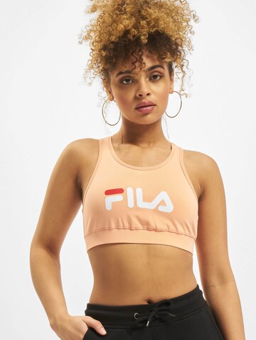 FILA Top 'Other' in Orange: front
