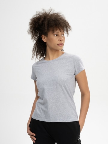 T-shirt MELA en gris : devant