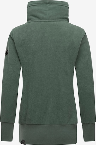 Ragwear Sweatshirt 'Neska' in Green