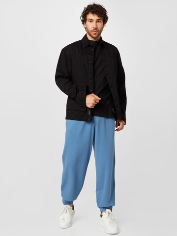 LEVI'S ® Tapered Hose 'Levis Sweatpant' in Blau